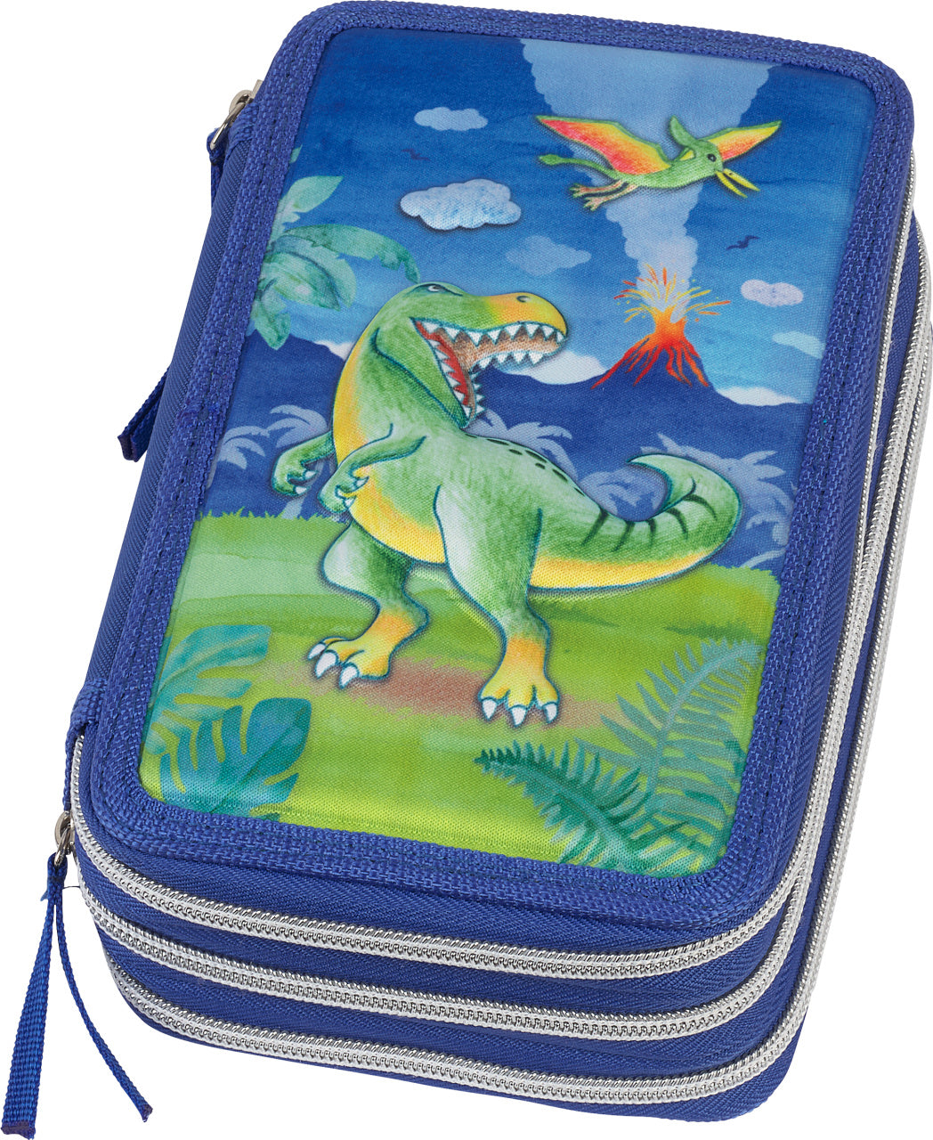 PENAR ECHIPAT 44 PIESE 3 FERMOARE DINOZAUR FABER-CASTELL PENAR ECHIPAT 44 PIESE 3 FERMOARE DINOZAUR FABER-CASTELL